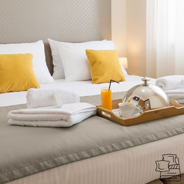 Постельное белье Страйп-сатин