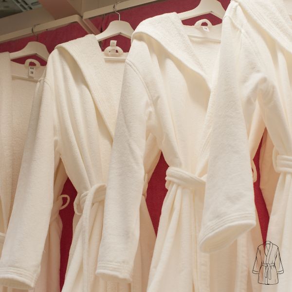 Вафельные халаты